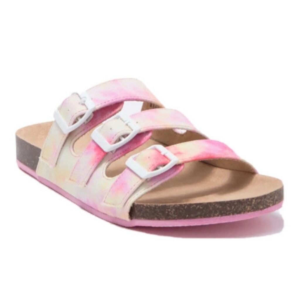 Harper Canyon Sandals Girl Size 5 Slip On Shoes